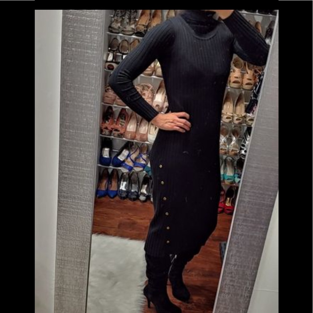 Like NEW RIBBED SLEEVELESS BODYCON DRESS